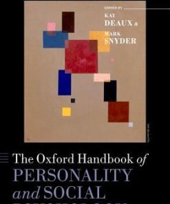 The Oxford Handbook Of Personality And Social Psychology