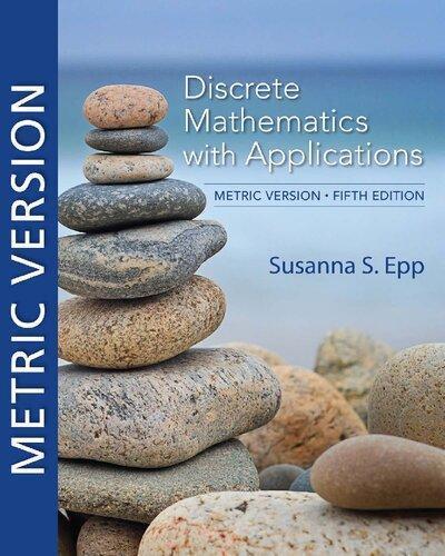 Discrete Mathematics With Applications Metric 5Th