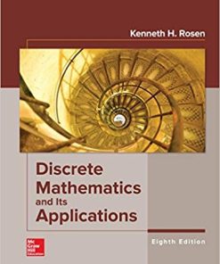 Discrete Mathematics and Its Applications 8th by Kenneth Rosen