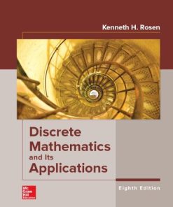 Discrete Mathematics And Its Applications 8Th
