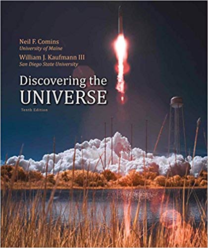 Discovering the Universe 10th by Neil F Comins