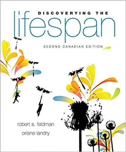 Discovering the Lifespan Second Canadian by Robert S Feldman