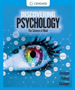 Discovering Psychology The Science of Mind 4th 4E John Cacioppo