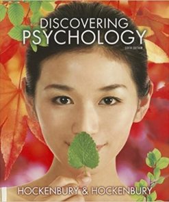 Discovering Psychology 6th