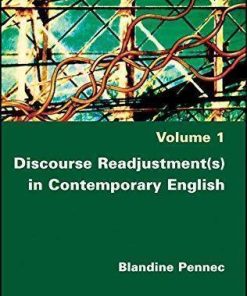 Discourse Re Adjustment S In Contemporary English