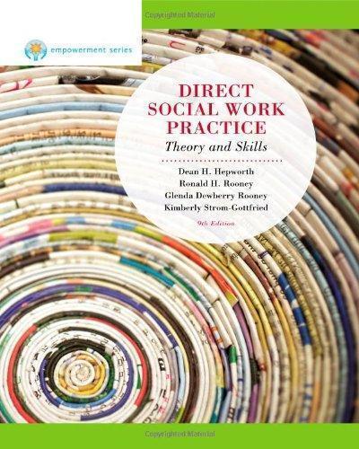 Direct Social Work Practice Theory And Skills 9Th