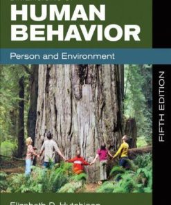 Dimensions Of Human Behavior Person And Environment 5Th