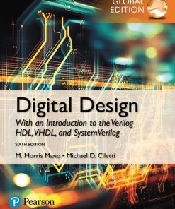 Digital Design 6th 6E Morris Mano Michael Ciletti