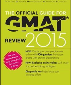 The Official Guide for GMAT Review 2015 14th