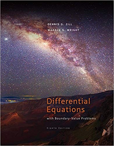 Differential Equations with BoundaryValue Problems 8th