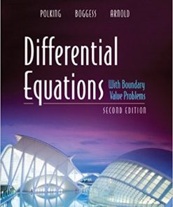 Differential Equations with Boundary Value Problems 2nd