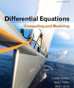 Differential Equations Computing And Modeling 5Th