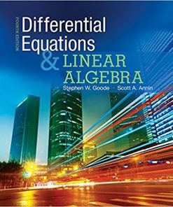 Differential Equations and Linear Algebra 4th