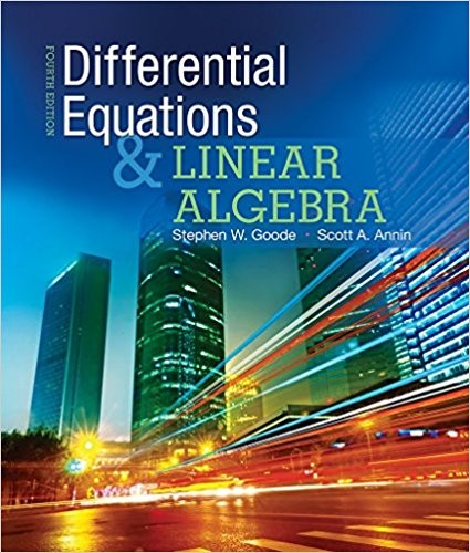 Differential Equations and Linear Algebra 4th