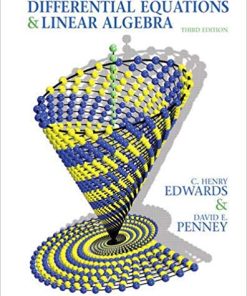 Differential Equations and Linear Algebra 3rd