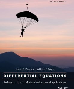Differential Equations 3rd 3E James Brannan