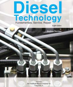 Diesel Technology Fundamentals Service Repair 8th 8E