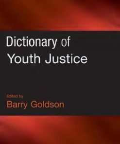 Dictionary Of Youth Justice