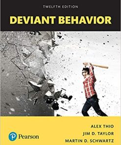 Deviant Behavior 12th