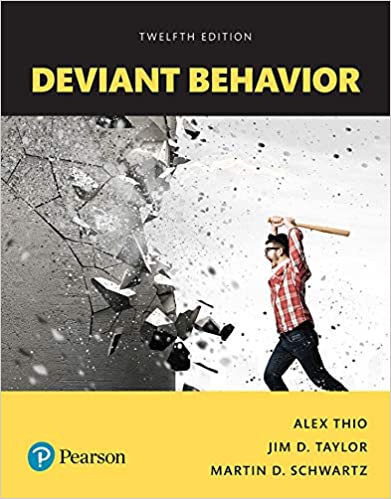 Deviant Behavior 12th