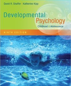 Developmental Psychology Childhood and Adolescence 9th