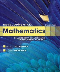 Developmental Mathematics 8Th