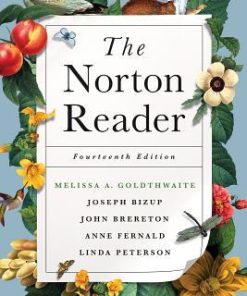 The Norton Reader An Anthology Of Nonfiction 14Th