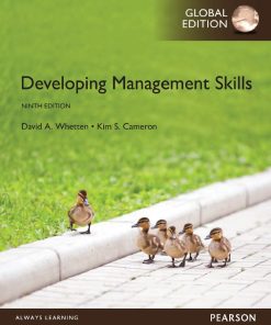 Developing Management Skills 9th 9E