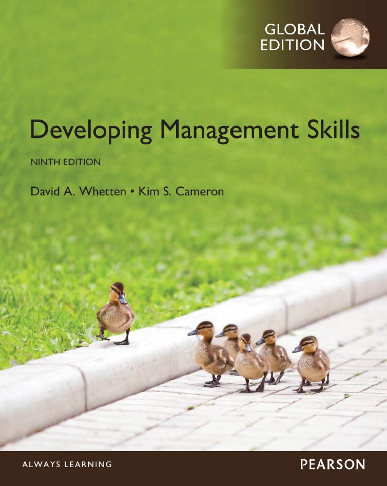 Developing Management Skills 9th 9E