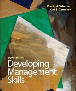 Developing Management Skills 8th