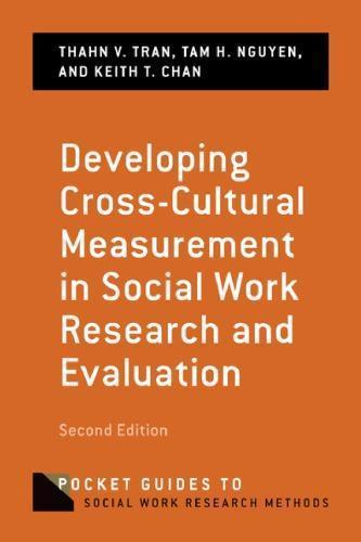 Developing Cross Cultural Measurement In Social Work Research And Evaluation 2Nd