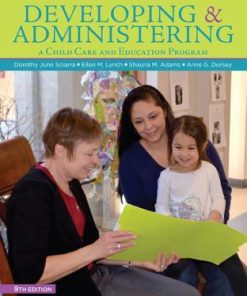 Developing And Administering A Child Care And Education Program 9Th