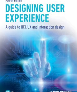 Designing User Experience 4th 4E David Benyon