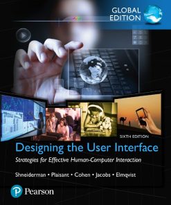 Designing the User Interface 6th 6E Ben Shneiderman