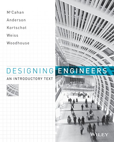 Designing Engineers An Introductory Text