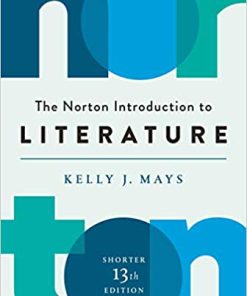 The Norton Introduction to Literature Shorter Thirteenth 13th