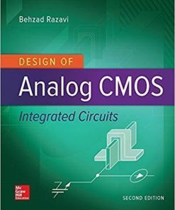 Design Of Analog Cmos Integrated Circuits 2Nd