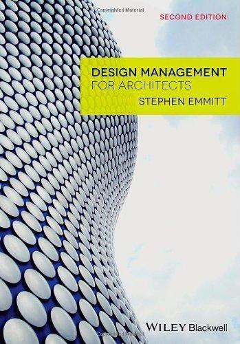 Design Management For Architects 2Nd