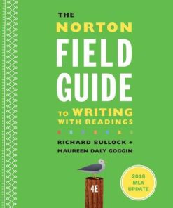 The Norton Field Guide To Writing With Readings 4Th