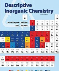 Descriptive Inorganic Chemistry 6Th