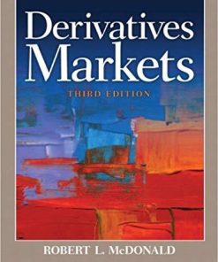 Derivatives Markets 3Rd