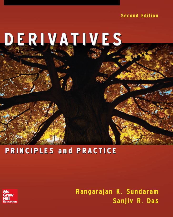 Derivatives 2nd 2E Rangarajan Sundaram 9780078034732