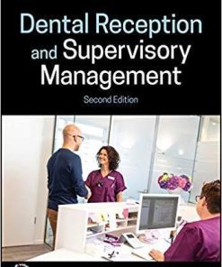 Dental Reception And Supervisory Management 2Nd