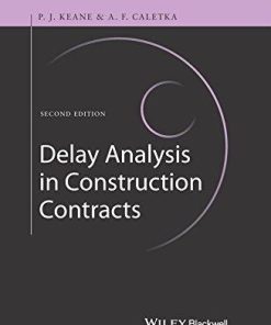Delay Analysis In Construction Contracts 2Nd