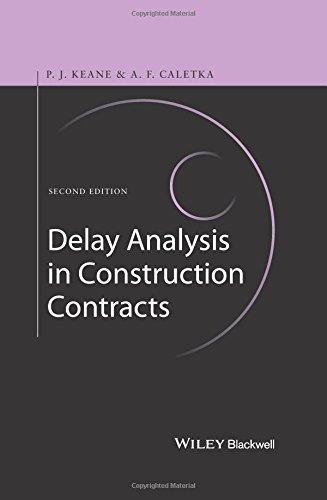 Delay Analysis In Construction Contracts 2Nd