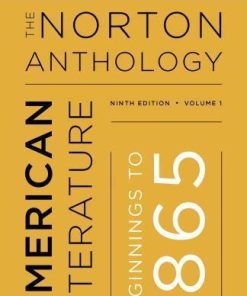 The Norton Anthology Of American Literature 9th