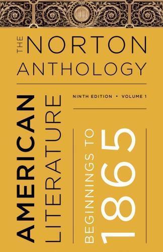The Norton Anthology Of American Literature 9th