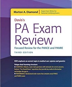 Davis8217s PA Exam Review Focused Review for the PANCE and PANRE 3rd