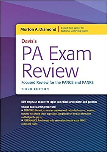 Davis8217s PA Exam Review Focused Review for the PANCE and PANRE 3rd
