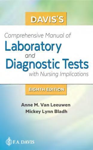 Daviss Comprehensive Manual Of Laboratory And Diagnostic Tests With Nursing Implications 8Th